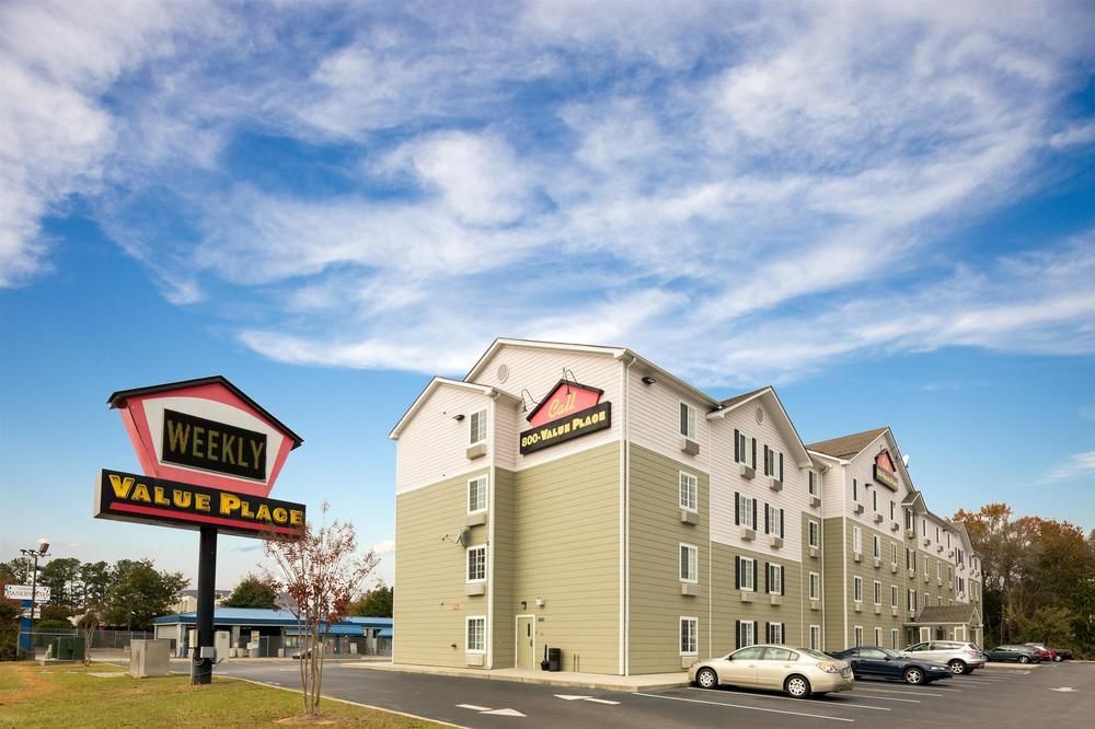 Extended Stay America Select Suites - Fayetteville - Fort Bragg Exteriér fotografie